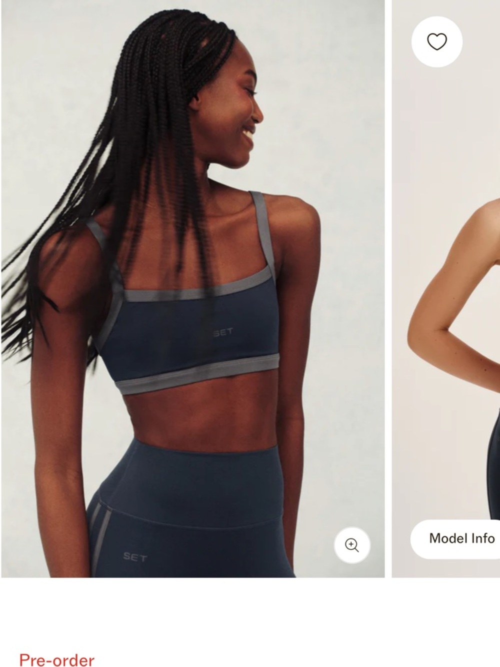 ISO!!!  SET Active LUX Scoop Bra